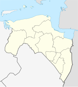 Groninga está localizado em: Groninga (província)
