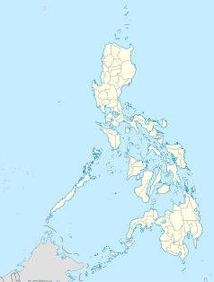 Mapa konturowa Filipin, na dole znajduje się punkt z opisem „Morze Sulu”