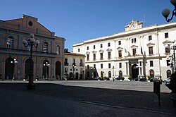 Provincial seat in Potenza