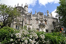 Palacio da Regaleira (1898-1911) (Sintra)