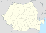 Veza is located in Romania