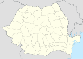 Borcea is located in Romania