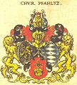 Versió de l'escut del Kurpfalz