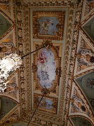 Dining room ceiling