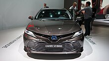 Toyota Camry Paris Motor Show 2018