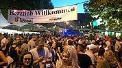 Das Tauberbischofsheimer Altstadtfest am Sonnenplatz (2017)