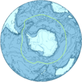 Image 4A general delineation of the Antarctic Convergence, sometimes used by scientists as the demarcation of the Southern Ocean (from Southern Ocean)