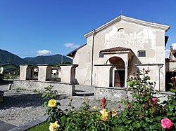 The Church of Saint Anthony of Padua in Azzio.