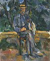 Paul Cézanne, Portrait d'un paysan