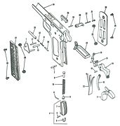 25 – Der Auswerfer am Beispiel eines Colt Government M1911A1