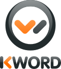 Description de l'image KWord Application Logo.svg.