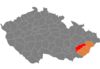 distrito de Kroměříž.