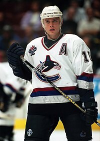 Pavel Bure v dresu Canucks