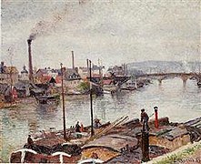 En 1883, par Camille Pissaro.