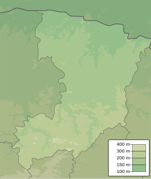 Бармаківське (заповідне урочище). Карта розташування: Рівненська область