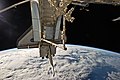 Canadarm2 grapples Leonardo