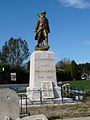 Le monument aux morts.