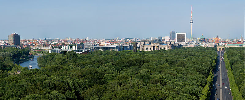 Toàn cảnh Berlin