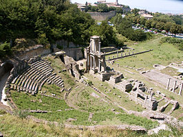 Het Romeinse theater van Volterra