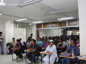 Bangla Wikipedia Workshop at UITS, Dhaka, 2013.