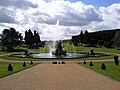 Full view of the now fully operational Perseus and Andromeda fountain