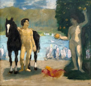 Adam og Eva, ca. 1900