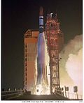 Start von Vela 3A und 3B mit einer Atlas-Agena-Rakete.