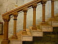 Renesanso laikų akmeninė baliustrada Šv. Zenono bazilikoje Veronoje