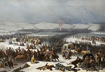 January Suchodolski, Ranskan armeija ylittää Berezinan, 1797.