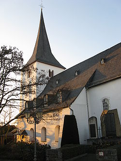 Skyline of Bornich