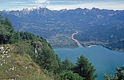 Lago di Santa Croce