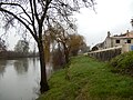 Le fleuve Charente, à Port-la-Pierre.