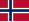 Vlag van Noorwegen