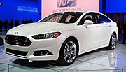 Ford Fusion - північноамериканський аналог Мондео