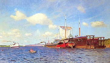 Fresh Wind. Volga (1891–1895)