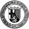 Sigiliul autorităților din Landul Renania-Palatinat (Rheinland-Pfalz)