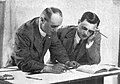 Pavel Beneš und Miroslav Hajn (1926)
