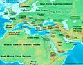 Image 13Egypt and its world in 1300 BC. (from History of ancient Egypt)