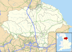 Scarborough ubicada en Yorkshire del Norte
