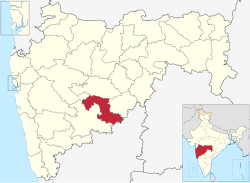 Location in Maharashtra