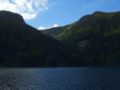 Glaciális tó a Vogézekben (Lac de Schiessrothried)