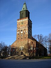 Cathédrale de Turku en Finlande