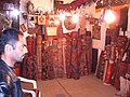 Типична продавница тепиха у Бакуу