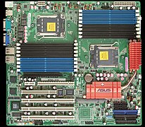Server-Hauptplatine für zwei AMD Opteron-CPUs