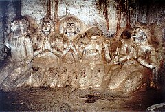 Art in Aurangabad Caves