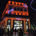 Cartier-butik på Champs-Élysées i Paris