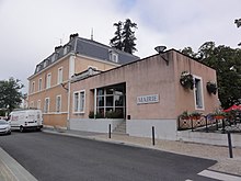 Castets (Landes) mairie.JPG