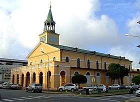 Image illustrative de l’article Cathédrale Saint-Sauveur de Cayenne