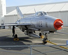 1955 : MiG-21F Fishbed C.