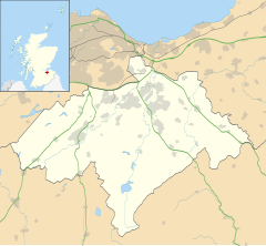 Auchendinny is located in Midlothian